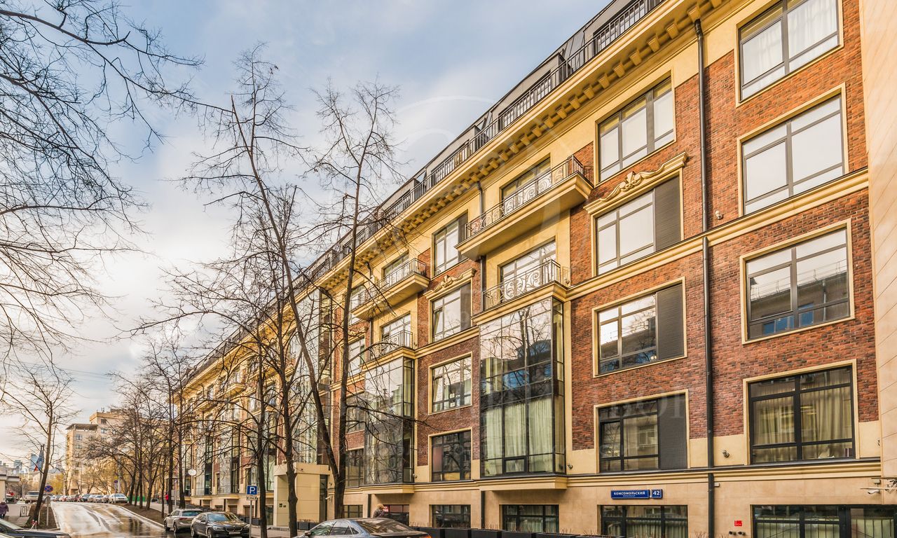 Лот-9249 продажа квартиры Комсомольский просп. 42с2 Clerkenwell House —  Славянский Двор